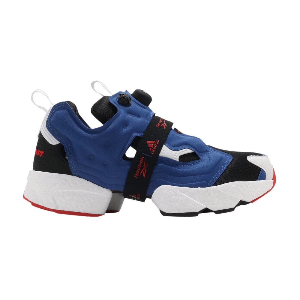 Reebok InstaPump Fury Boost Blue Black Red for Sale | Authenticity