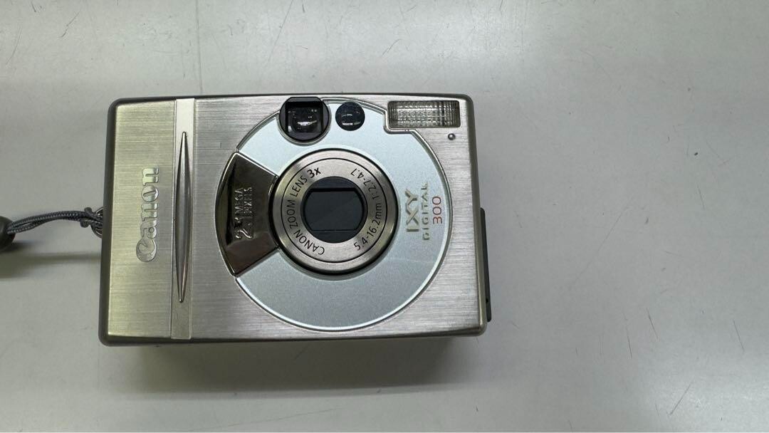 Canon IXY DIGITAL 300 Digital Camera English Languege From