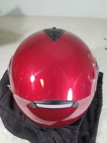Speed And Strength Helmet SS1700 Solid Wineberry Small TR#87-6905 - Picture 3 of 8