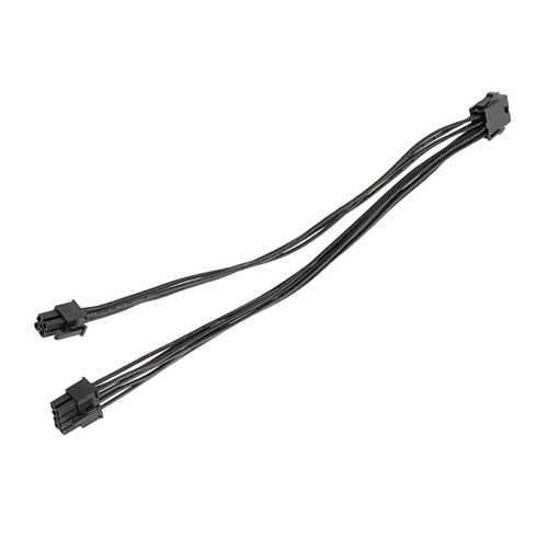 CPU 8Pin To PCIE 8Pin+4pin Graphics Video Card Power Cable 20cm 30cm - Photo 10/10