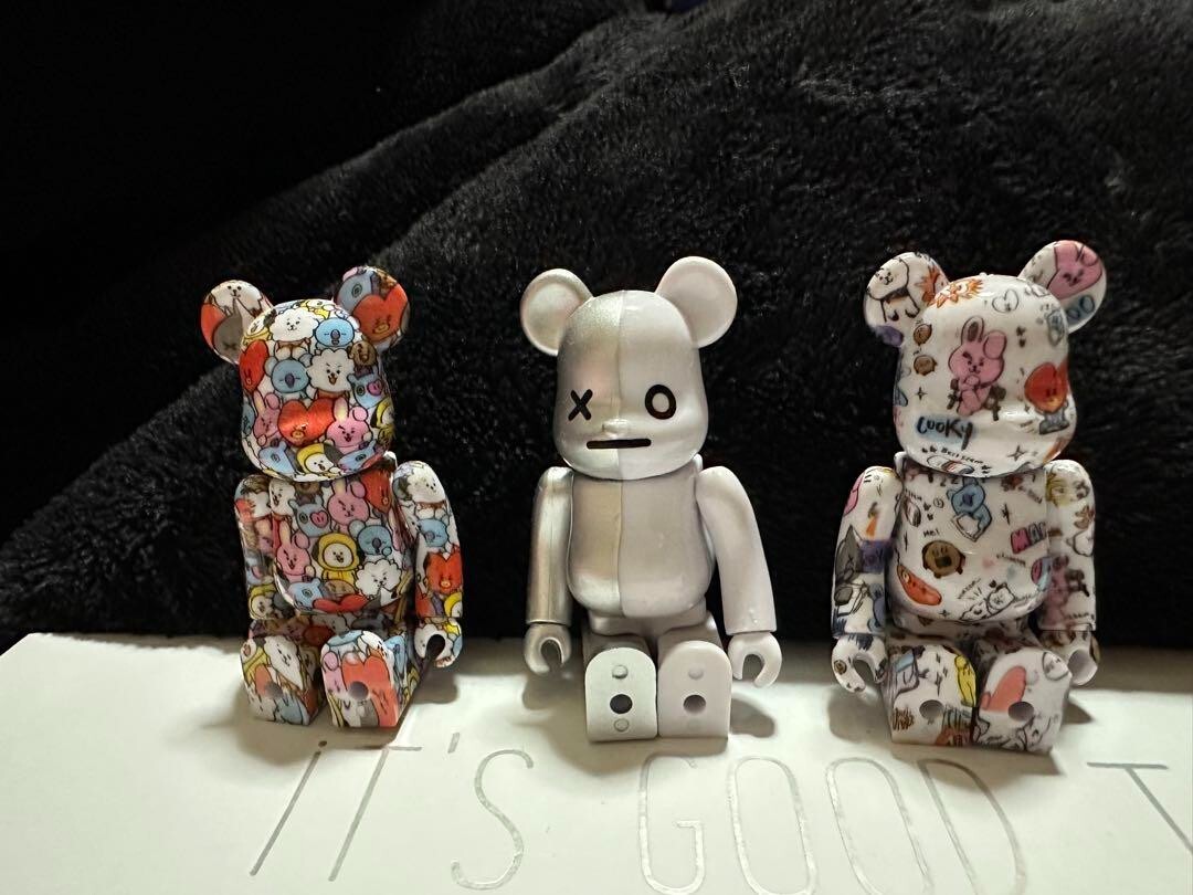 BTS BT21 x BE@RBRICK Secret Limited Edition Figure 10 Types
