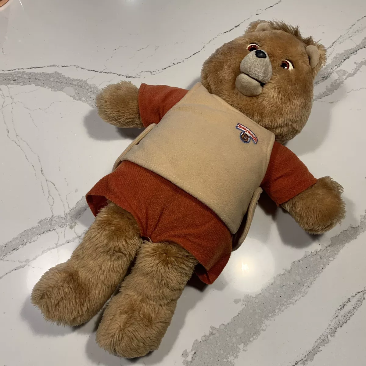 Teddy ruxpin price in 1985 sale