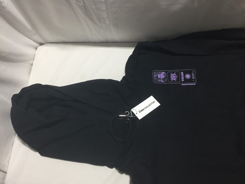 ANIME COLLECTIVE Yami Black Clover Hoodie Black Mens Size Large J650 - Picture 2 of 11