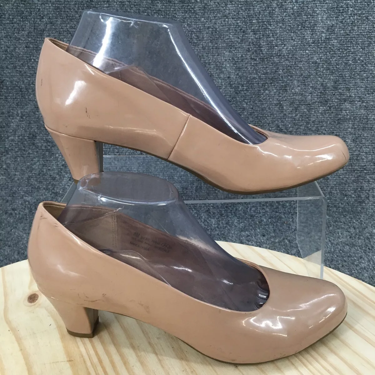 Aerosoles Shoes Womens 8 M Shore Thing Classic Pumps Pink Patent