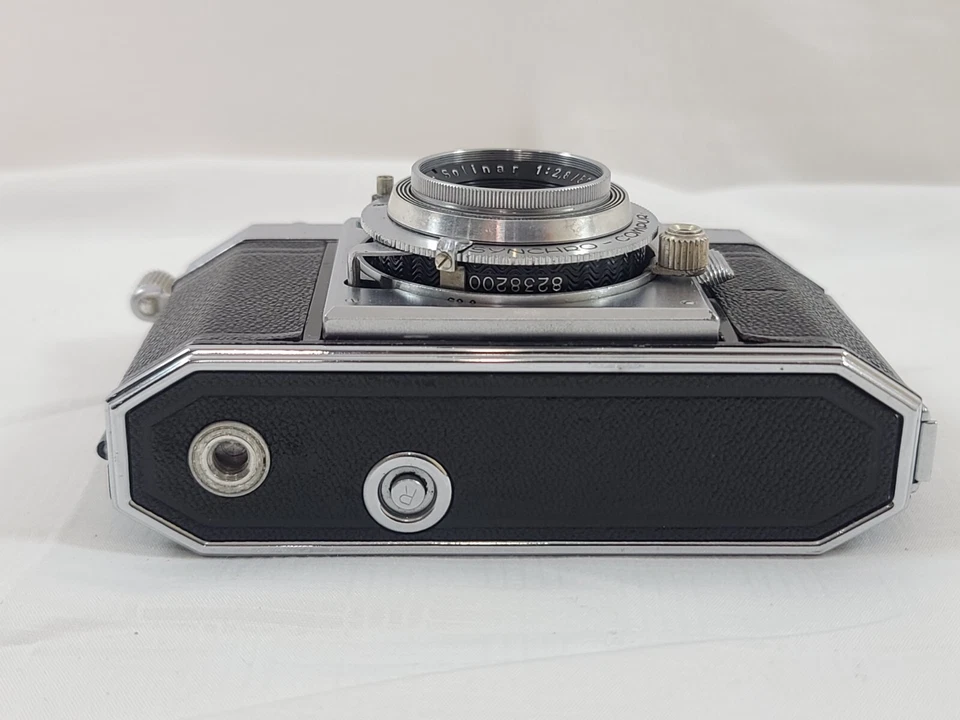 CÁMARA FOTOGRÁFICA AGFA KARAT 36 35 MM 50 MM 1:2,8 SOLINAR CON ESTUCHE - 🔥 ¡BONITA! Foto 4 de 4