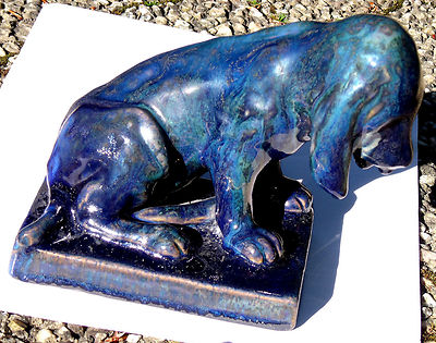 Rambervillers | A. Cytère | Ludwig Habich | ''Bloodhound Puppy'' | fec. 1916 - 20