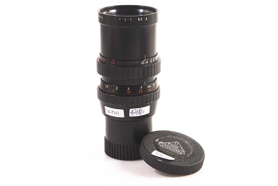 Ex+ P.Angenieux Paris 28mm f/1.1 TYPE M2 Lens Arri Mount | eBay