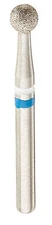 Zirconia Adjustment Multi-Use Diamond Burs ROUND  Z801/023M (ZA5L) pk of 5
