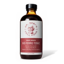Dr. Sebi's Cell Food "Bio Ferro" Tonic!