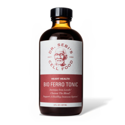 Dr. Sebi's Cell Food ''Bio Ferro'' Tonic!