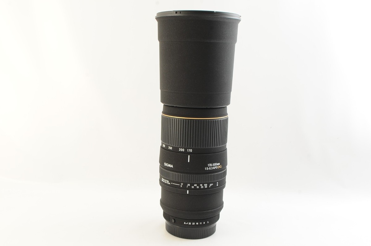 PENTAX用 SIGMA APO 170-500mm F5-6.3 DG Sigma 170-500mm F5-6.3 APO DG: Digital Photography Review