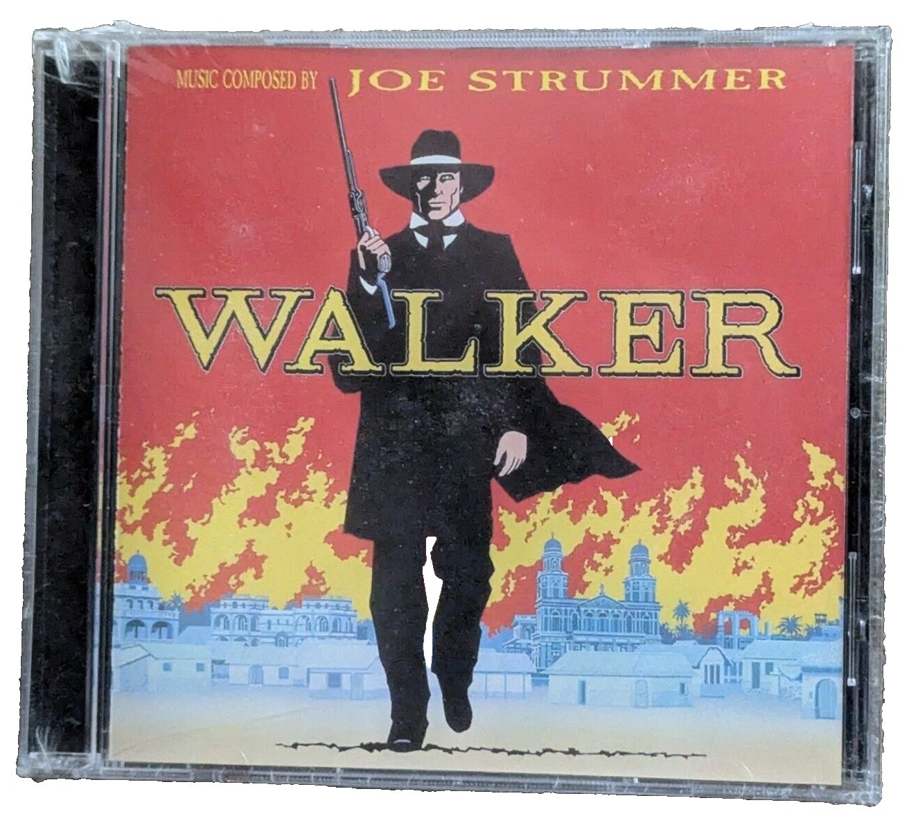 CD de música rock joe strummer