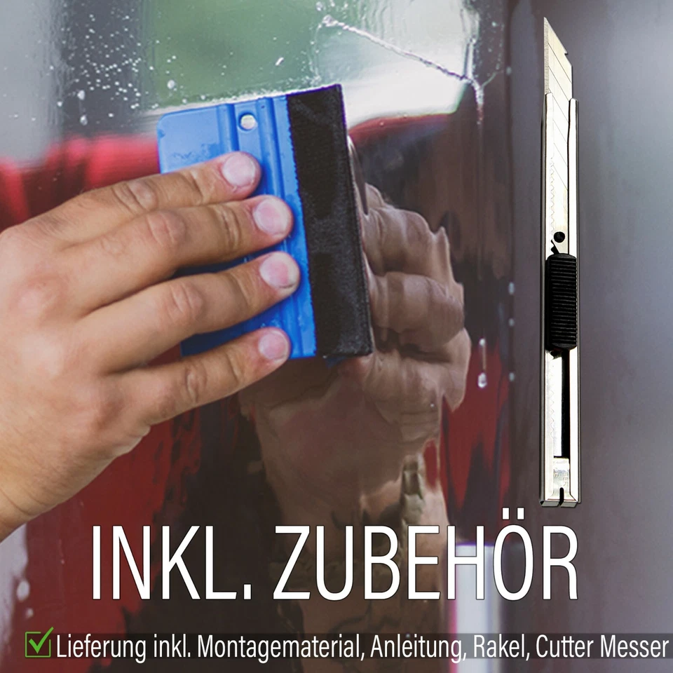 Sonnenschutzfolie (14€/m²) PREMIUM Spiegelfolie Hitzeschutz Fensterfolie Silber - Bild 3 von 4