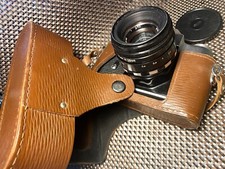 Zenit 3M USSR camera lens Helios-44