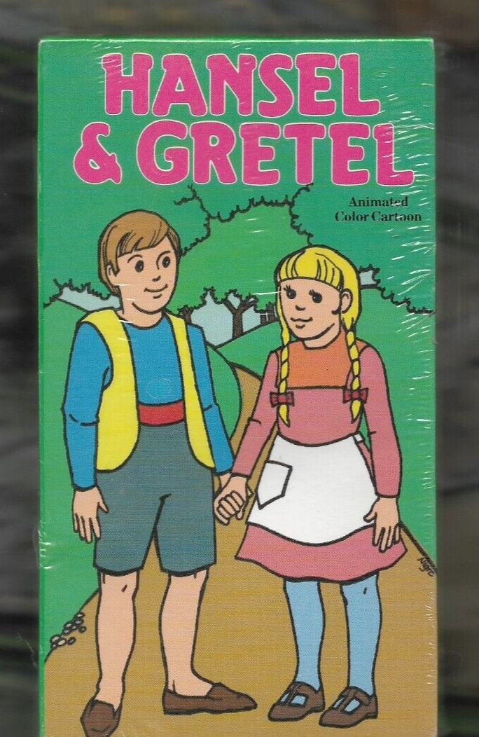 Hansel And Gretel Cartoon 1997