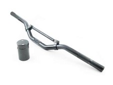 Downhill Lenker + Aufnahme Carbon für Piaggio NRG TPH Zip, Gilera Runner 50