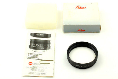 [TOP MINT w/ BOX] Leica Leitz ELPRO 3 Close-up Lens Filter 55mm R 16543 JAPAN