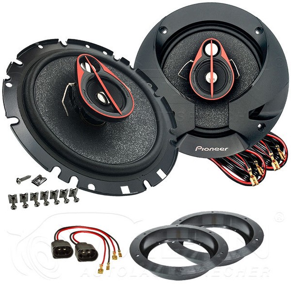 Pioneer Lautsprecher FüR VW Golf V / 5 2003-2008 Front Vorn 3-Wege 250W #Brdi-image