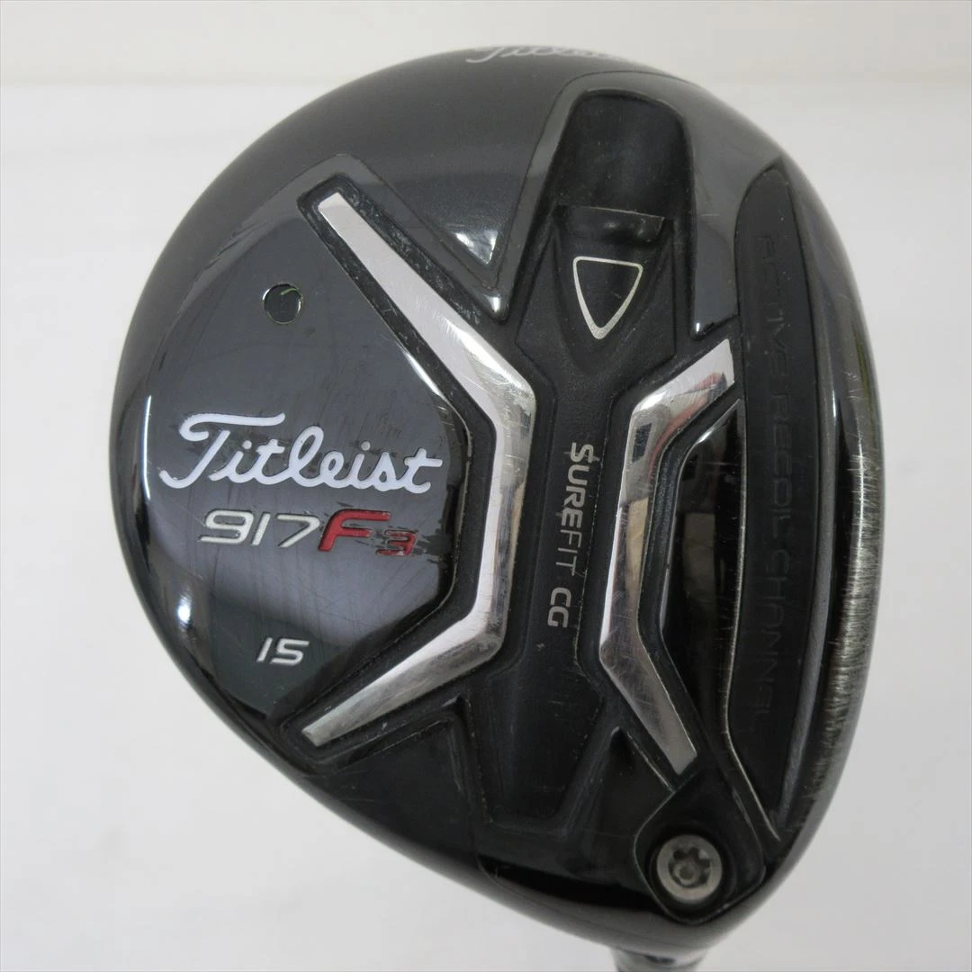 Titleist Fairway 917 F3 3W 15° Stiff Diamana BF60