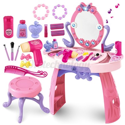 toy makeup vanity set