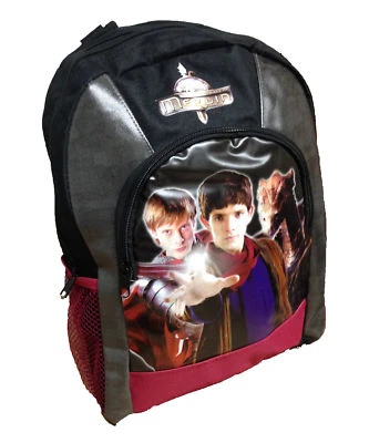 THE ADVENTURES OF MERLIN Merlin Rucksack Schultasche selten Adventures of Merlin TV Show Merchandise NEU