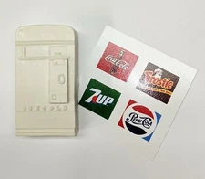 1:25 G scale model resin soda pop vending machine store gas station