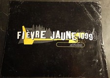1999 FRENCH SKI-DOO SNOWMOBILE SALES BROCHURE 4 PAGES  819 