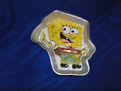 New Vintage Wilton Sponge Bob Squarepants  Cake Pan  2105-5130