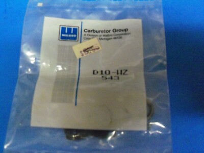 OEM Genuine Walbro D10WZ diaphragm and gasket kit WZ carburetor chainsaw 6C OP12