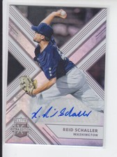 2018 Elite Extra Edition Reid Schaller Auto Nationals #110