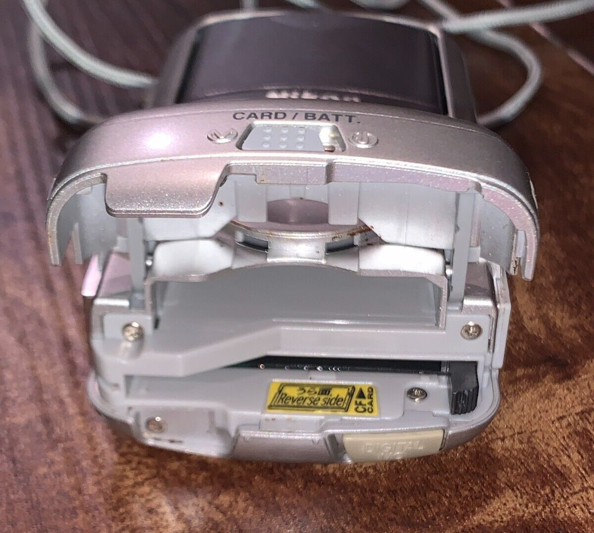 Nikon Coolpix E3500 ニコン デジタルカメラ Rare Vintage Nikon CoolPix E3500 Digital Camera 3500 TESTED