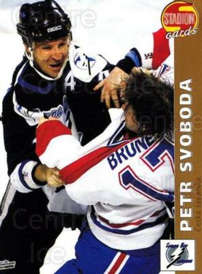 2000-01 Czech Stadion #76 Petr Svoboda