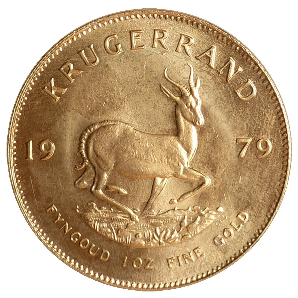 Uncertified 1 oz Precious Metal Content per Unit 1979 Gold Bullion Coins