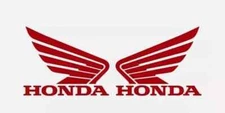 2x Custom Wings Decal Vinyl Sticker for Honda Racing Cars, ATVs, MX, Truck