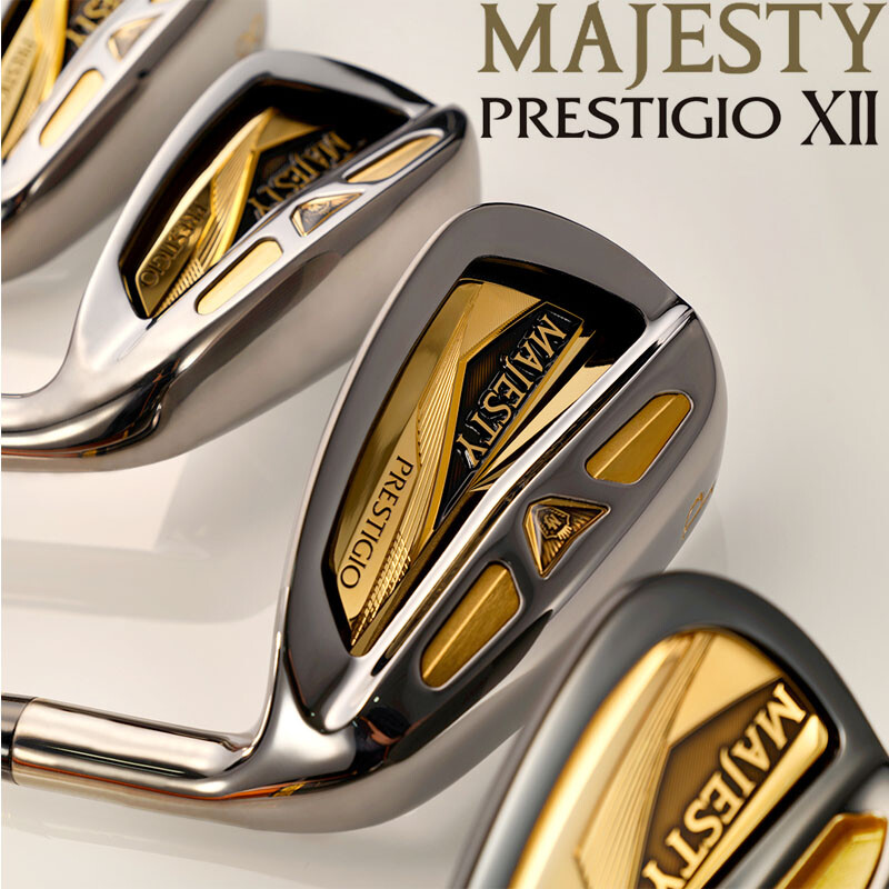 MAJESTY GOLF JAPAN PRESTIGIO XII 12 IRON SET #7,8,9,10,Pw LV750