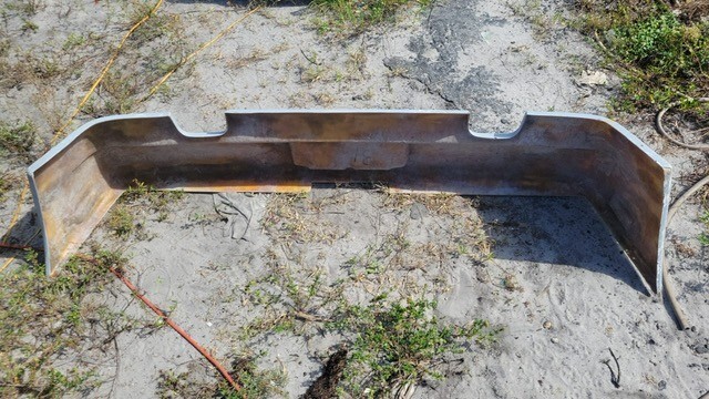 For Ferrari 348, Rear Bumper Assembly REPRODUCED