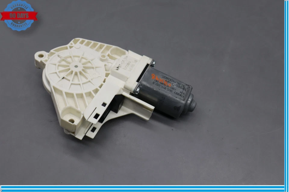 10-18 Audi A8 Quattro S8 Front Right Side Door Window Regulator Motor Oem - Image 3 of 4