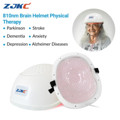 810nm Stroke Therapy Helmet Alzheimer Parkinson Treatment Red Light Therapy