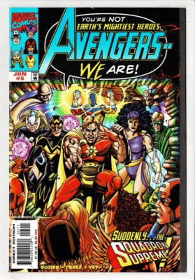 Avengers 5 (Marvel 1998) 3rd series, Squadron Supreme