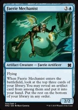 4x Faerie Mechanist MTG Modern Masters 2015 NM Magic Regular