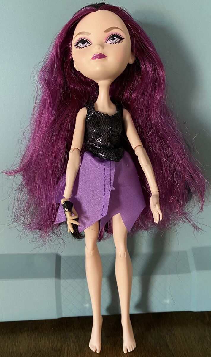 Ever After High Raven Queen Doll 1st Chapter Mattel Purple