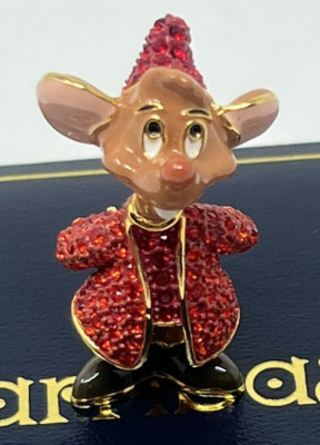 New Disney Parks Arribas Brothers Swarovski® Crystal Jaq Mouse