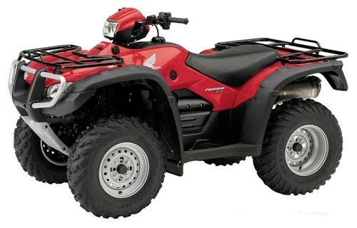 Honda TRX 500 FA ATV / QUAD Workshop Service and Repair Manual CD PDF