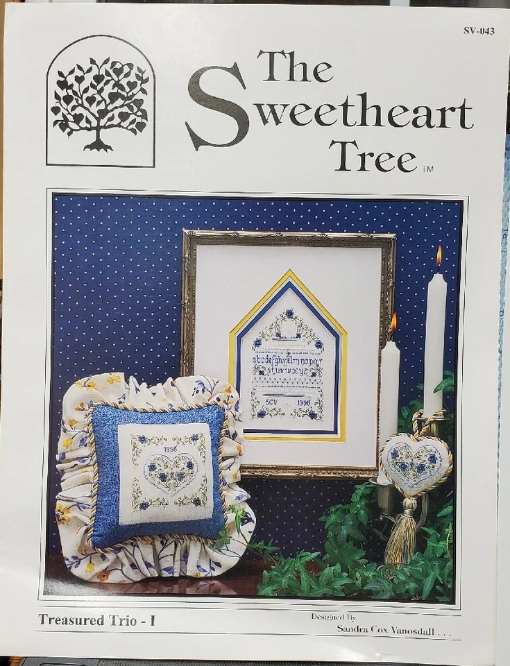 The Sweetheart Tree Treasured Trio One Two Three (I II III) Set of 3 28/32 Ct - Image 2 of 4