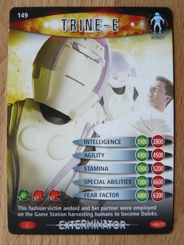 DOCTOR WHO Battles In Time Trading Cards EXTERMINATOR 1 to 273 COMMON & RARE BBC - Picture 78 of 140