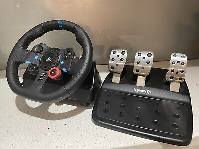 Volante e pedais Logitech G29 Driving Force