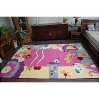 Funky Kids Rugs Collection Funny Designs Soft High Quality Pink (imi) Funky Kids Rugs Collection Funny Designs Soft High Quality Pink (imi)