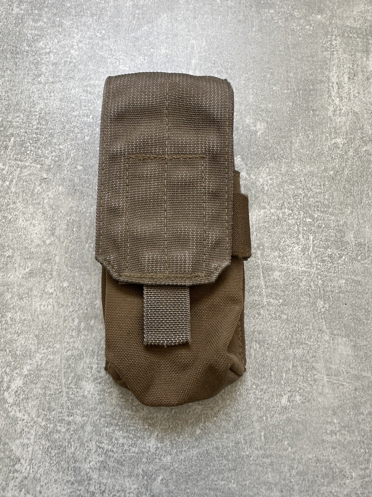 FILBE USMC Molle Coyote Fire Force Single Double Mag Pouch  -image