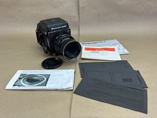 Mamiya RB67 Pro S Medium Format Film Camera W/ 180mm 4.5  220 Back