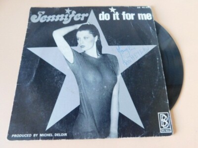 Jennifer - Do it for me - 7'' Vinyl Single